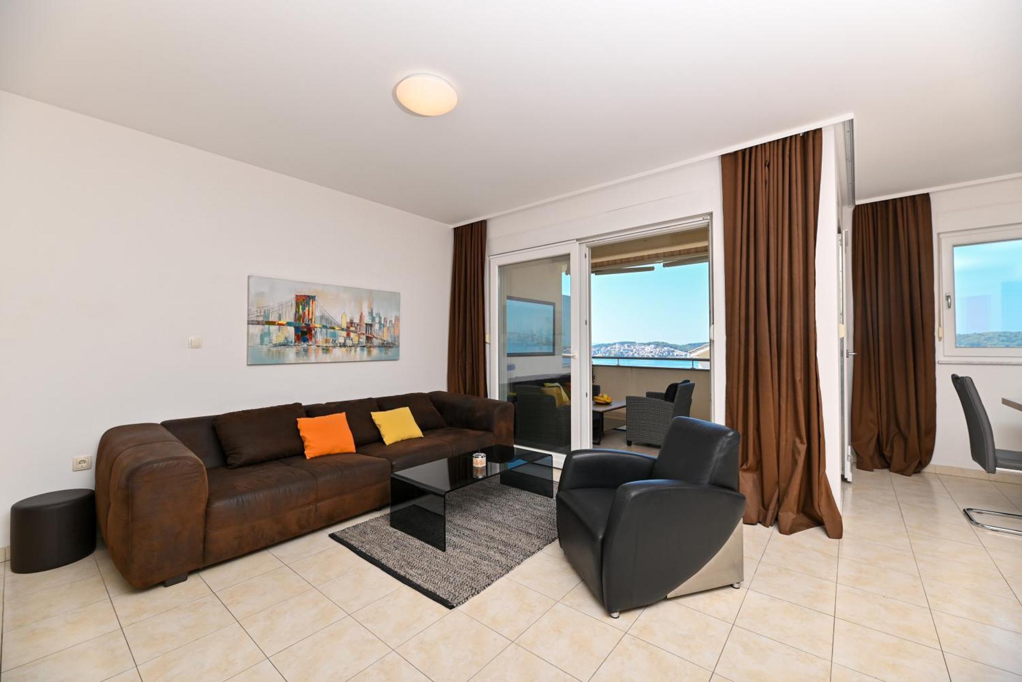 Sunny Place With Sea View โตรกีร์ ภายนอก รูปภาพ