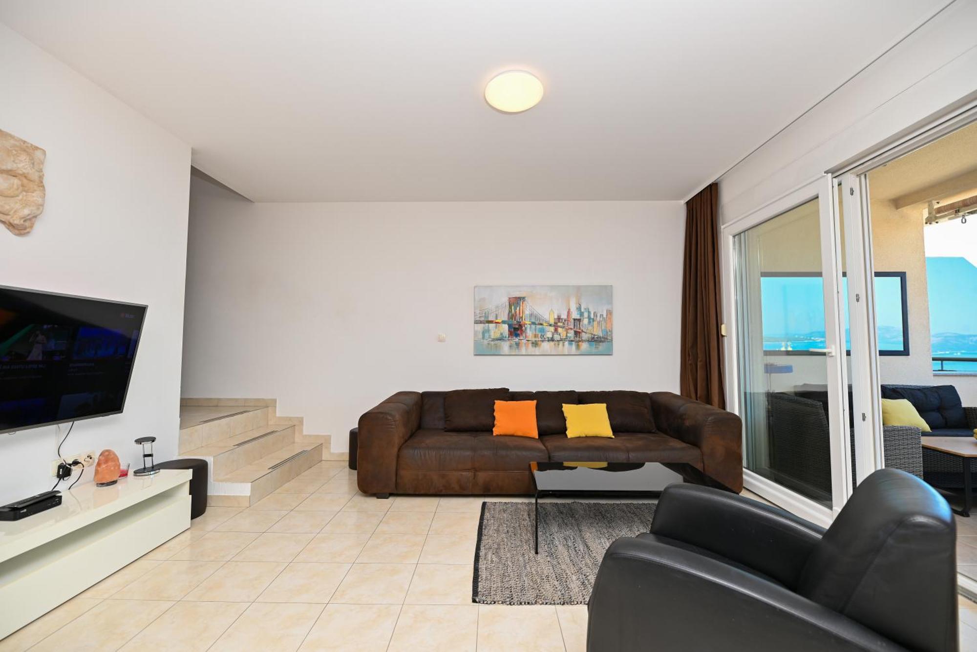 Sunny Place With Sea View โตรกีร์ ภายนอก รูปภาพ