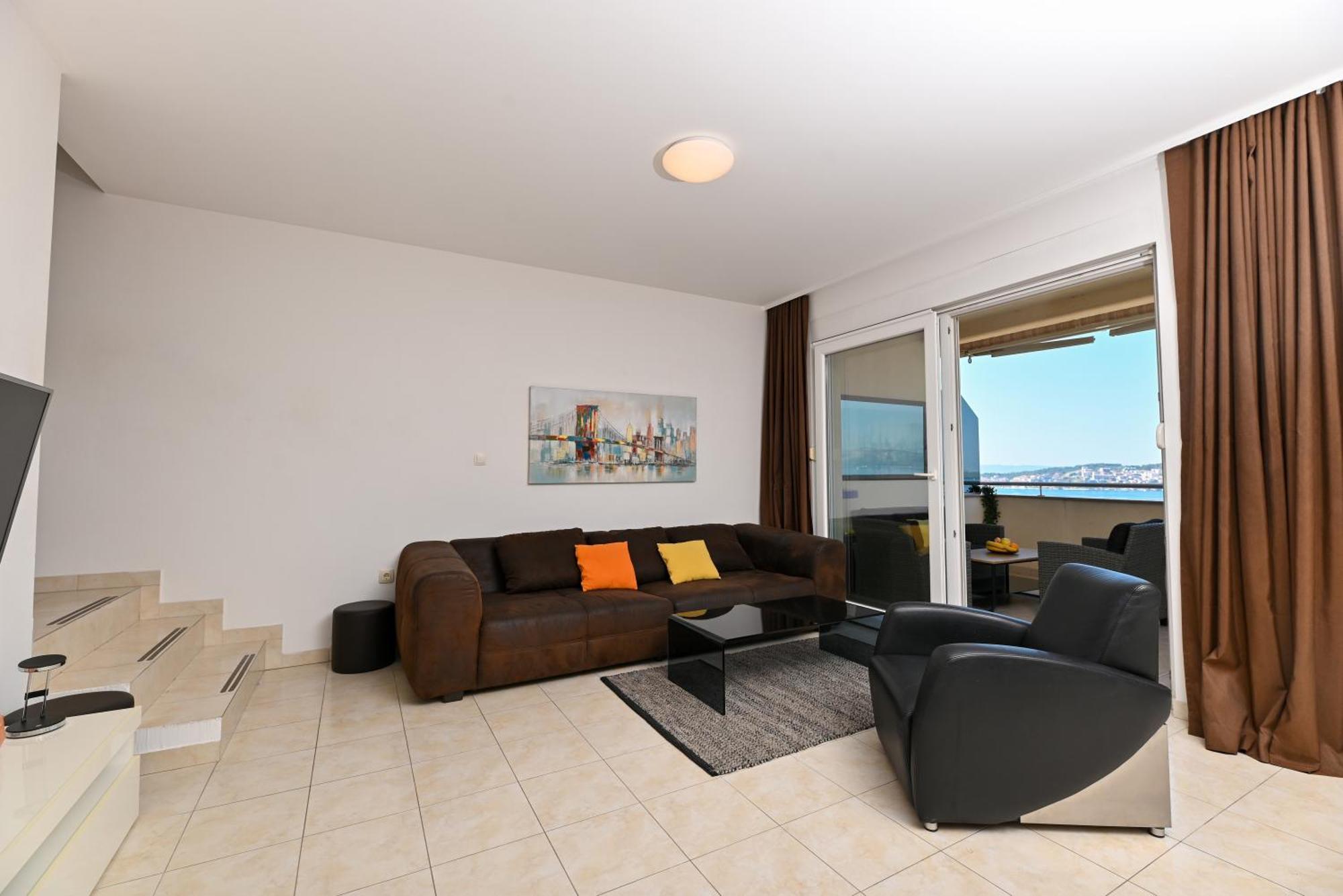 Sunny Place With Sea View โตรกีร์ ภายนอก รูปภาพ