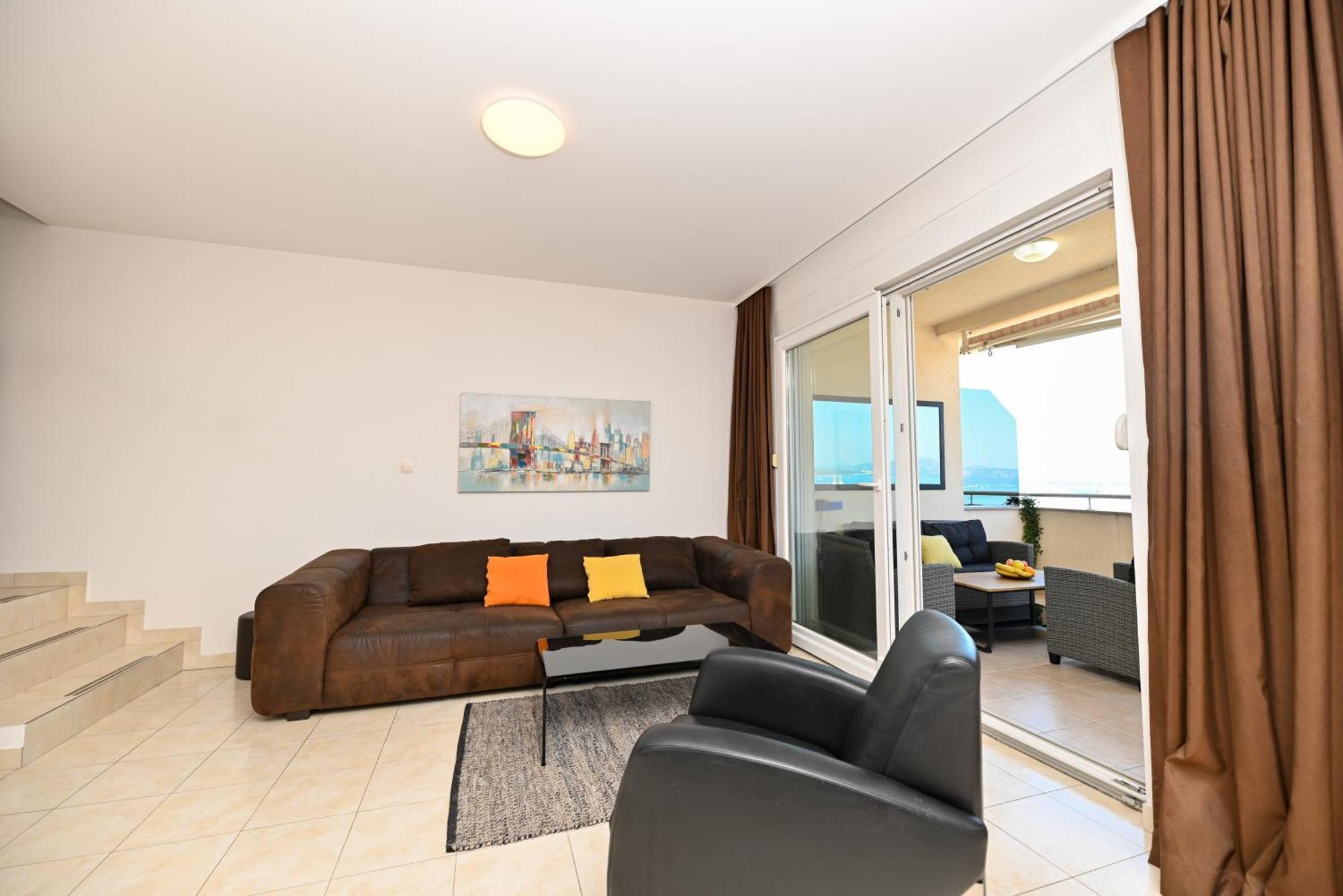 Sunny Place With Sea View โตรกีร์ ภายนอก รูปภาพ